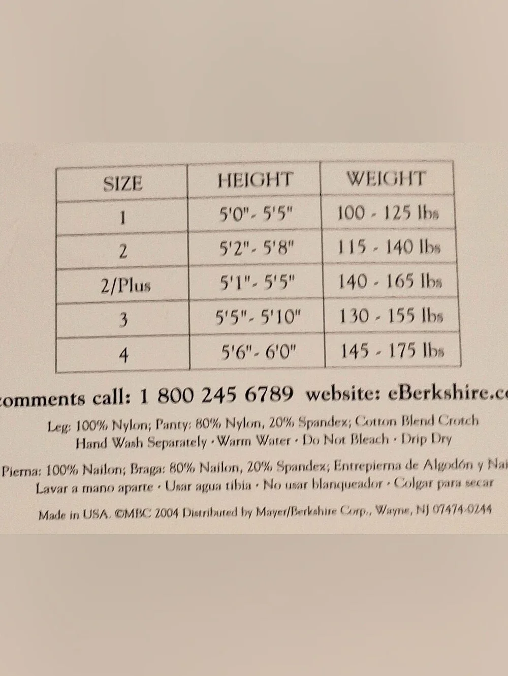 BERKSHIRE | Ultra Sheers, Control Top, Reinforced Top